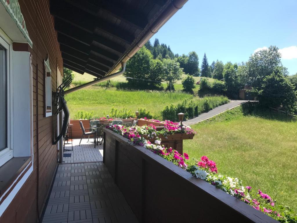 Landhaus Schoenblick Radenthein Exteriér fotografie