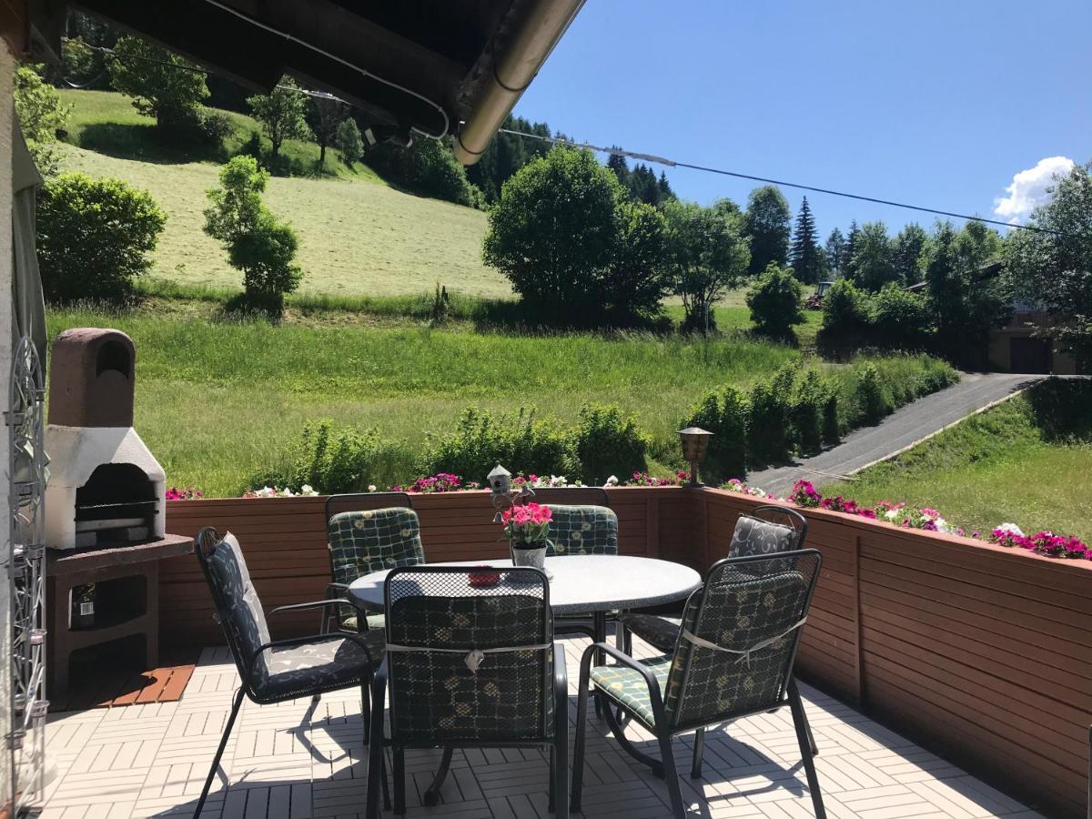 Landhaus Schoenblick Radenthein Exteriér fotografie