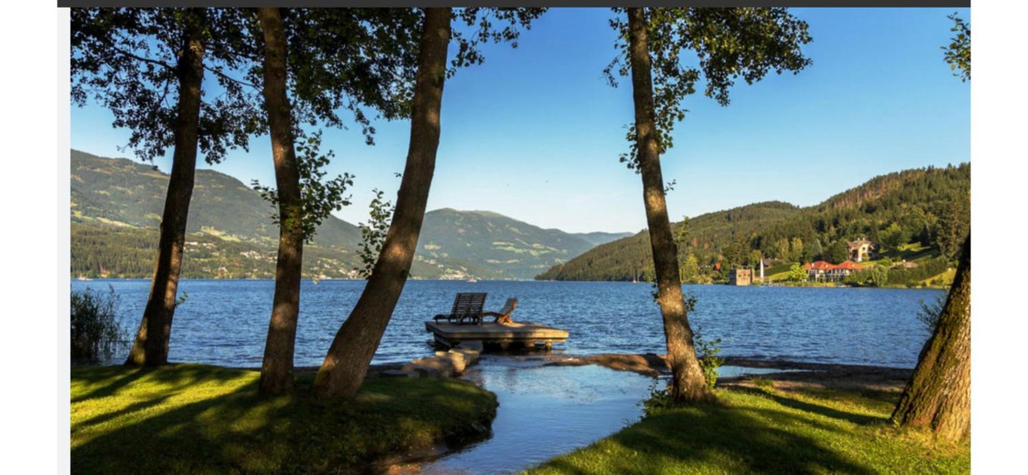 Landhaus Schoenblick Radenthein Exteriér fotografie