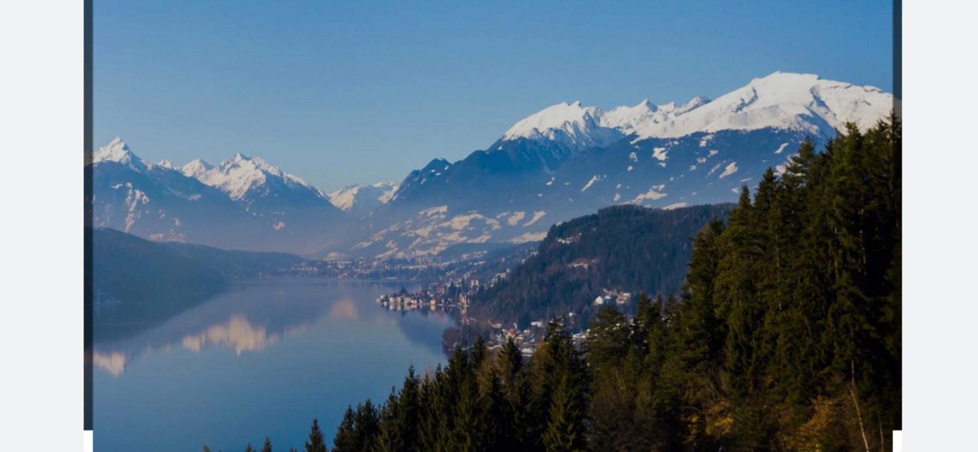 Landhaus Schoenblick Radenthein Exteriér fotografie